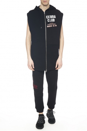 Bluza typu 'oversize' bez rękawów, zdjęcie 2 Bluza typu 'oversize' bez rękawów od McQ Alexander McQueen